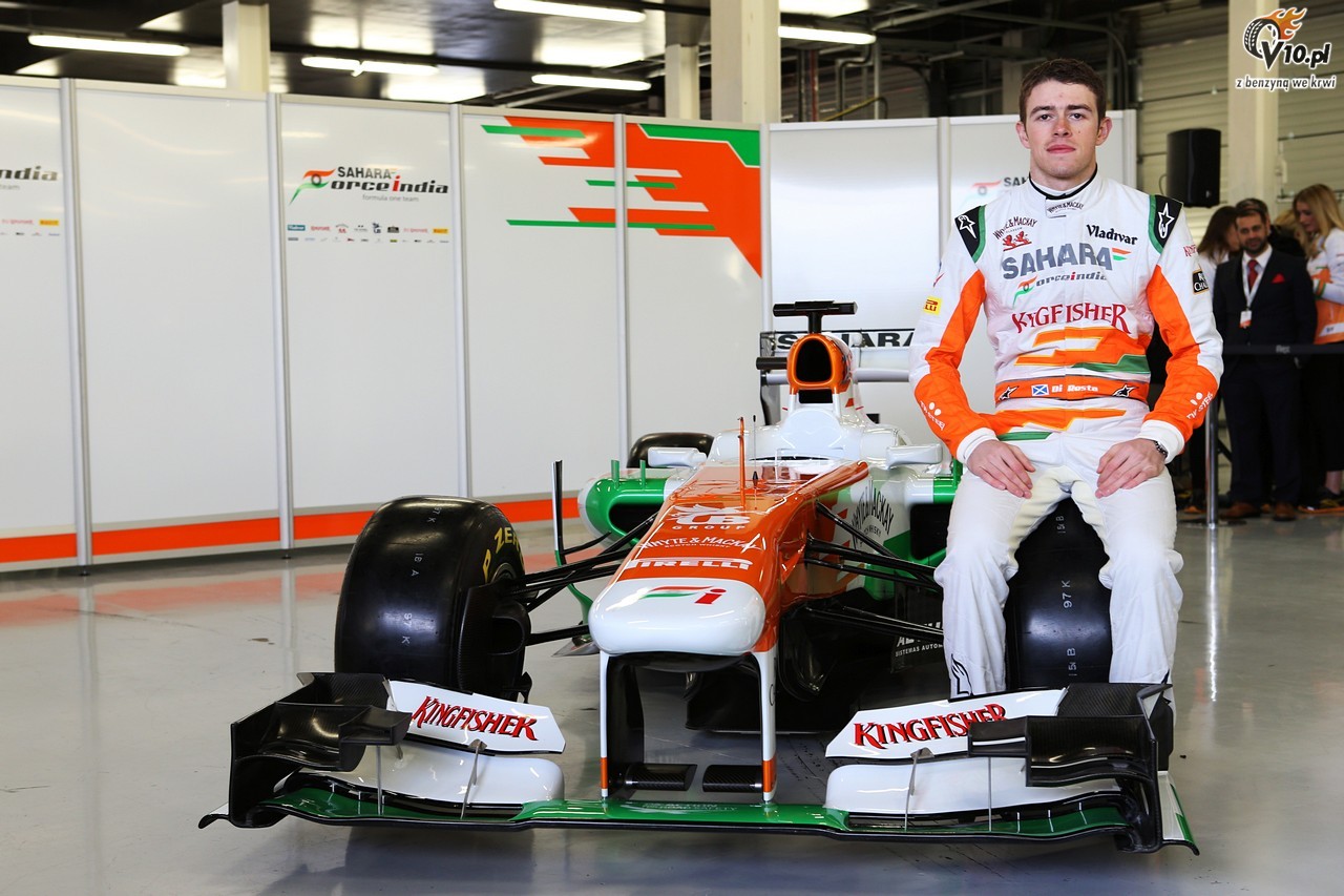 Force India ujawnio tegoroczny bolid. Zobacz model VJM06