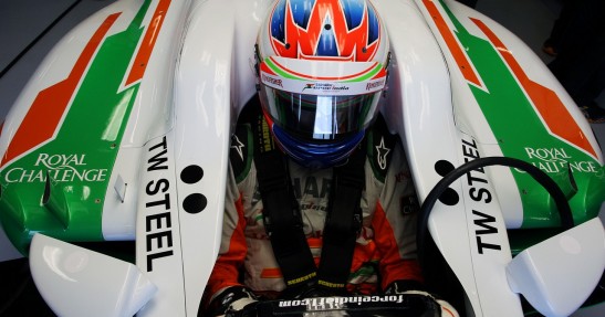 Force India VJM06 - prezentacja i pierwsza jazda