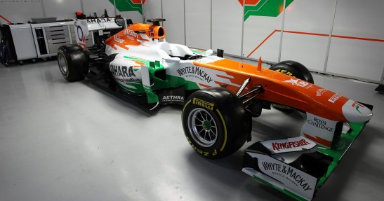 Force India VJM06 - prezentacja i pierwsza jazda