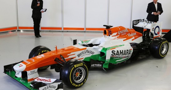 Force India VJM06 - prezentacja i pierwsza jazda