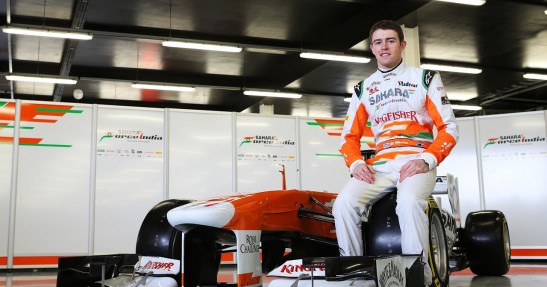 Force India VJM06 - prezentacja i pierwsza jazda