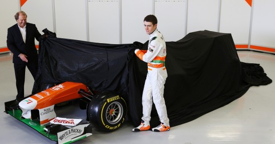 Force India VJM06 - prezentacja i pierwsza jazda