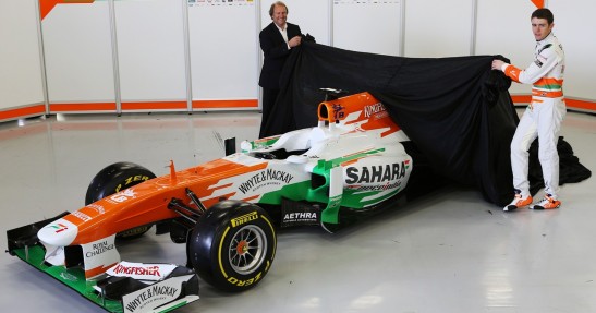 Force India VJM06 - prezentacja i pierwsza jazda