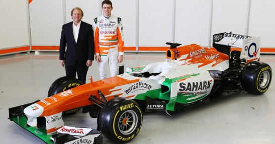 Force India VJM06 - prezentacja i pierwsza jazda
