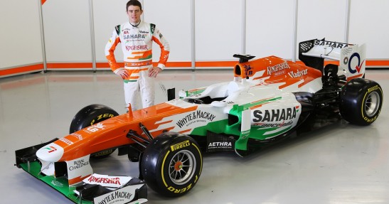 Force India VJM06 - prezentacja i pierwsza jazda