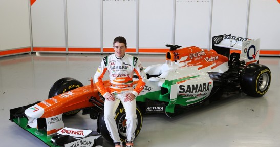 Force India VJM06 - prezentacja i pierwsza jazda