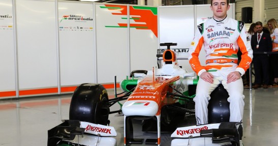 Force India VJM06 - prezentacja i pierwsza jazda