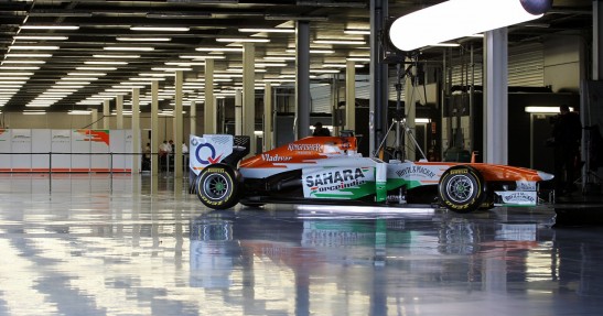 Force India VJM06 - prezentacja i pierwsza jazda