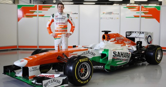 Force India VJM06 - prezentacja i pierwsza jazda