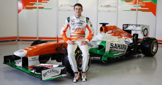 Force India VJM06 - prezentacja i pierwsza jazda
