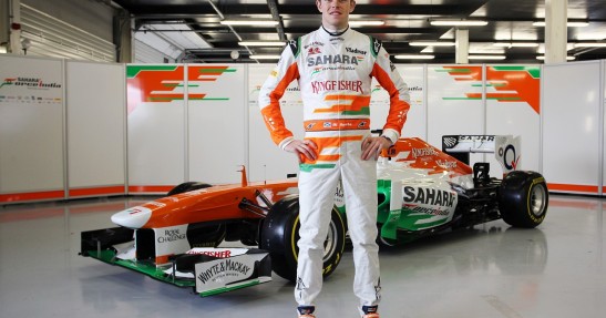 Force India VJM06 - prezentacja i pierwsza jazda