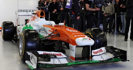 Force India VJM06 - prezentacja i pierwsza jazda