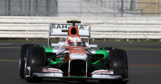 Force India VJM06 - prezentacja i pierwsza jazda