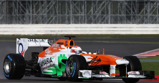 Force India VJM06 - prezentacja i pierwsza jazda