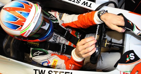 Force India VJM06 - prezentacja i pierwsza jazda