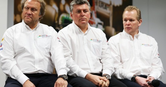 Force India VJM06 - prezentacja i pierwsza jazda