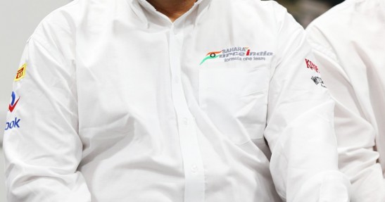 Force India VJM06 - prezentacja i pierwsza jazda