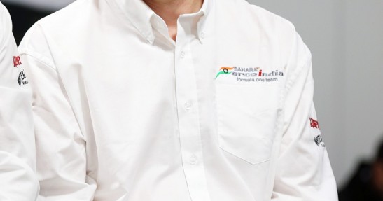 Force India VJM06 - prezentacja i pierwsza jazda