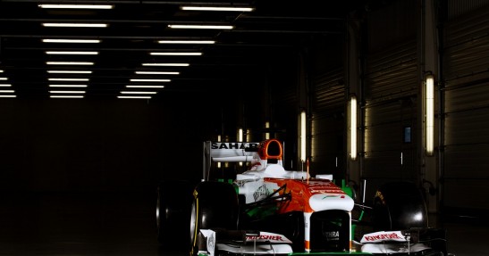 Force India VJM06 - prezentacja i pierwsza jazda