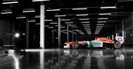 Force India VJM06 - prezentacja i pierwsza jazda
