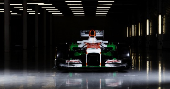 Force India VJM06 - prezentacja i pierwsza jazda