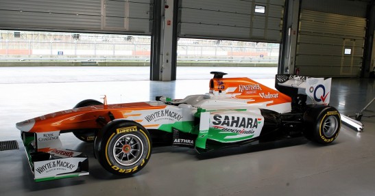 Force India VJM06 - prezentacja i pierwsza jazda