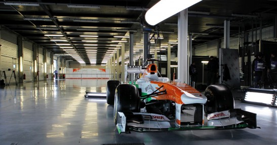 Force India VJM06 - prezentacja i pierwsza jazda