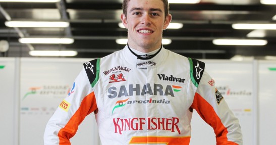 Force India VJM06 - prezentacja i pierwsza jazda