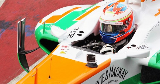 Force India VJM06 - prezentacja i pierwsza jazda