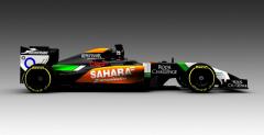 Force India zmieni nos swojego nowego bolidu