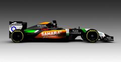 Nowe bolidy Mercedesa, Force India i Toro Rosso ju ruszyy na tor