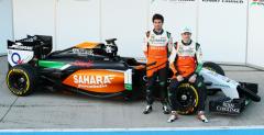 Force India dokonao oficjalnej prezentacji bolidu. Zobacz VJM07 na nowych ujciach