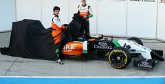 Force India dokonao oficjalnej prezentacji bolidu. Zobacz VJM07 na nowych ujciach