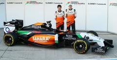 Force India dokonao oficjalnej prezentacji bolidu. Zobacz VJM07 na nowych ujciach