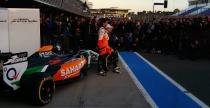 Force India dokonao oficjalnej prezentacji bolidu. Zobacz VJM07 na nowych ujciach