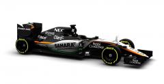 Nowy bolid Force India ujawniony