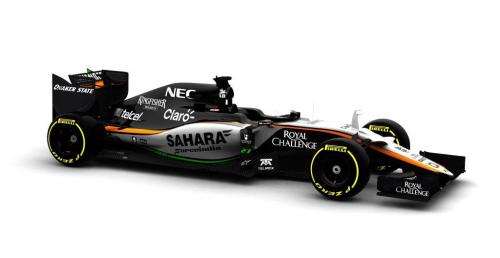 Nowy bolid Force India ujawniony