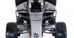 Force India zaprezentowao nowe malowanie bolidu