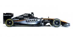 Nowe malowanie bolidu Force India