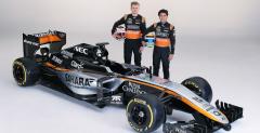 Force India zaprezentowao nowe malowanie bolidu