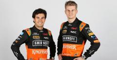Force India zaprezentowao nowe malowanie bolidu