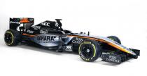 Bolid Force India na sezon 2015 z nowym zawieszeniem hydro-mechanicznym