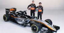 Force India zaprezentowao nowe malowanie bolidu