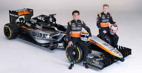 Force India zaprezentowało nowe malowanie bolidu