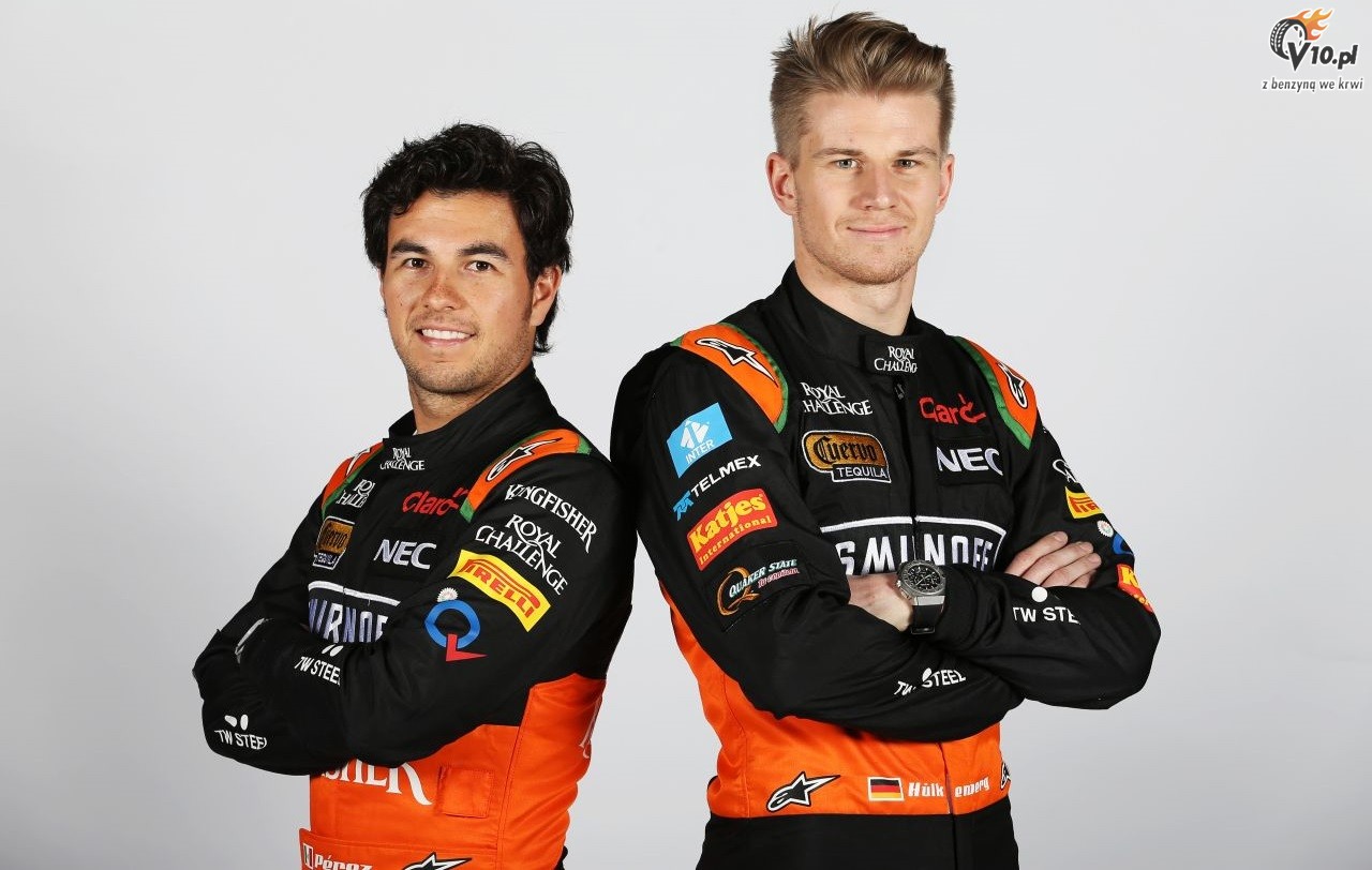 Force India zaprezentowao nowe malowanie bolidu