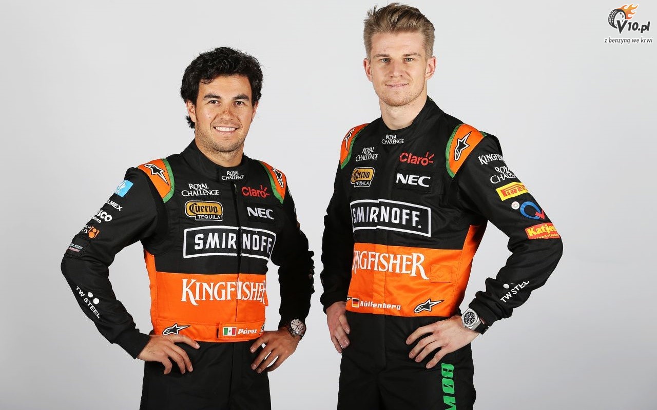 Force India zaprezentowao nowe malowanie bolidu