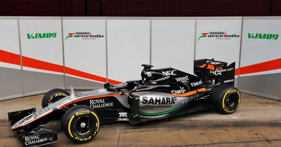 Bolidy F1 na sezon 2016