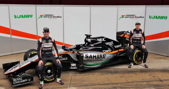 Bolidy F1 na sezon 2016