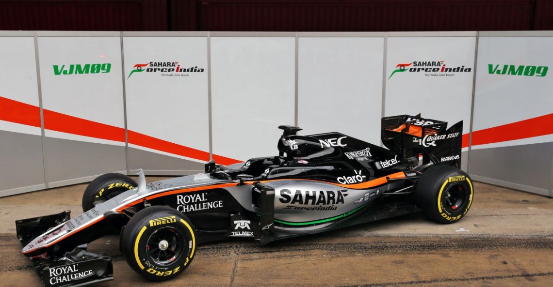 Force India zaprezentowało nowy bolid