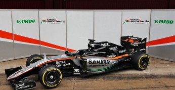Force India zaprezentowało nowy bolid